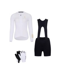 RIVANELLE Mega set de ciclism - VICTORIOUS - alb/negru
