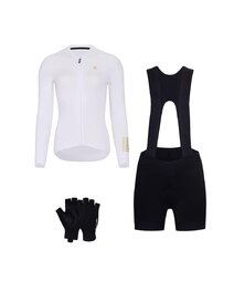 RIVANELLE Mega set de ciclism - VICTORIOUS - negru/alb