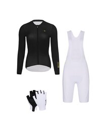 RIVANELLE Mega set de ciclism - VICTORIOUS - negru/alb