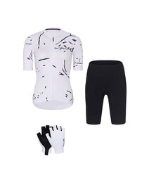 RIVANELLE Mega set de ciclism - PASSION - negru/alb