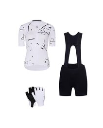 RIVANELLE Mega set de ciclism - PASSION - alb/negru