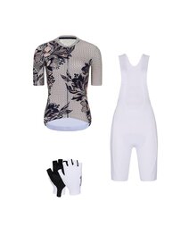 RIVANELLE Mega set de ciclism - BAROC - gri/alb/negru