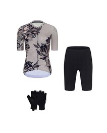 RIVANELLE Mega set de ciclism - BAROC - gri/negru