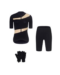 RIVANELLE Mega set de ciclism - GLAMOR - bej/negru