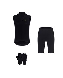 RIVANELLE Mega set de ciclism - PURE - negru