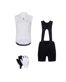 RIVANELLE Mega set de ciclism - PURE - negru/alb