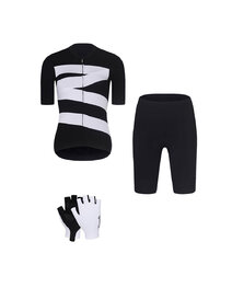 RIVANELLE Mega set de ciclism - MISSVELOAIRE - negru/alb