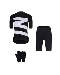 RIVANELLE Mega set de ciclism - MISSVELOAIRE - alb/negru