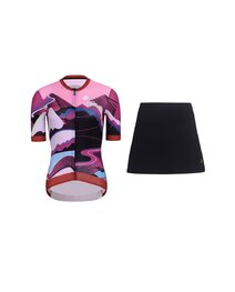 RIVANELLE SUNSET - roz/negru/mov