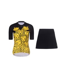 RIVANELLE CHEETAH II - negru/galben