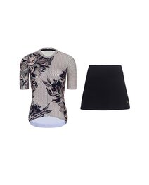 RIVANELLE BAROC - gri/negru