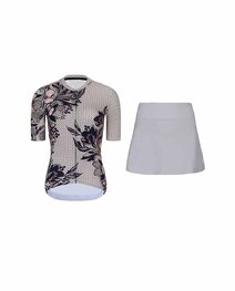 RIVANELLE BAROC - negru/gri