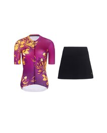 RIVANELLE BAROC - mov/galben/negru