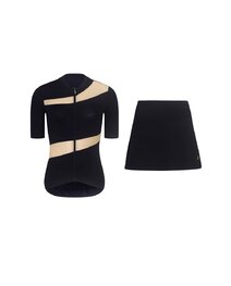 RIVANELLE GLAMOR - bej/negru