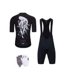 HOLOKOLO Mega set de ciclism - OCTOPUS - negru/alb