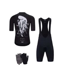 HOLOKOLO Mega set de ciclism - OCTOPUS - alb/negru