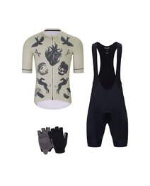 HOLOKOLO Mega set de ciclism - CRUST - fildeş/negru