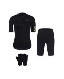 RIVANELLE Mega set de ciclism - VICTORIOUS GOLD - negru
