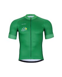 BONAVELO Tricou de ciclism cu mânecă scurtă - TOUR DE FRANCE 2025 - verde
