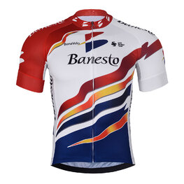 BONAVELO Tricoul și pantaloni scurți de ciclism - 1996 BANESTO - negru/multicolor