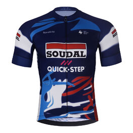 BONAVELO Mega set de ciclism - SOUDAL-QUICKSTEP 25 - negru/albastru