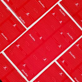 Guler de ciclism - POP - roșu