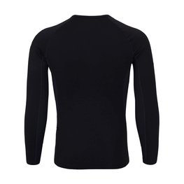HOLOKOLO Tricou de ciclism cu mânecă lungă - WINTER BASE LAYER - negru