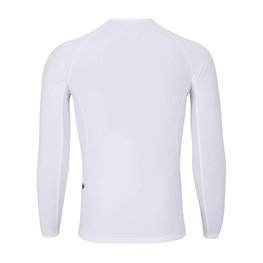 HOLOKOLO Tricou de ciclism cu mânecă lungă - WINTER BASE LAYER - alb