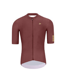 HOLOKOLO Tricoul și pantaloni scurți de ciclism - set - negru/maro