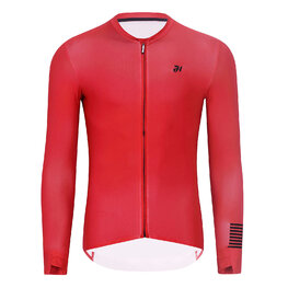 HOLOKOLO Tricoul și pantaloni scurți de ciclism - VICTORIOUS ELITE - roșu