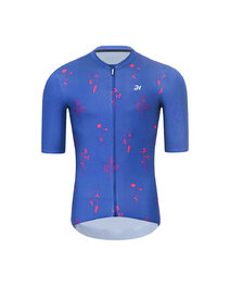 HOLOKOLO Tricoul și pantaloni scurți de ciclism - set - albastru/negru