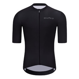 HOLOKOLO Tricoul și pantaloni scurți de ciclism - OCTOPUS  - alb/negru