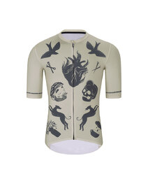 HOLOKOLO Mega set de ciclism - CRUST - fildeş/negru