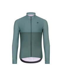 HOLOKOLO Mega set de ciclism - STRIPES WINTER - negru/verde