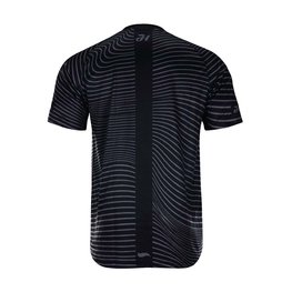 HOLOKOLO Tricou de ciclism cu mânecă scurtă - BLACK VIBE MTB - negru