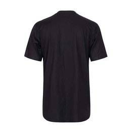 HOLOKOLO Tricou de ciclism cu mânecă scurtă - FORCE MTB - negru/alb