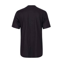 HOLOKOLO Tricou de ciclism cu mânecă scurtă - FORCE MTB - negru/galben