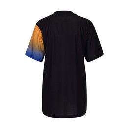 HOLOKOLO Tricou de ciclism cu mânecă scurtă - UNIVERSE MTB - maro/negru