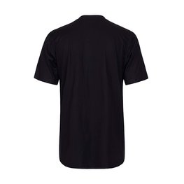 HOLOKOLO Tricou de ciclism cu mânecă scurtă - UNIVERSE MTB - negru/galben