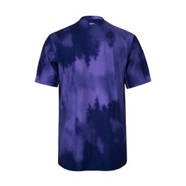 HOLOKOLO Tricou de ciclism cu mânecă scurtă - NIGHTFALL MTB - albastru/negru