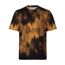 HOLOKOLO Tricoul și pantalonii de ciclism MTB - NIGHTFALL MTB - portocaliu/verde/negru