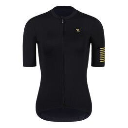 RIVANELLE Tricoul și pantaloni scurți de ciclism - VICTORIOUS GOLD LADY - auriu/negru