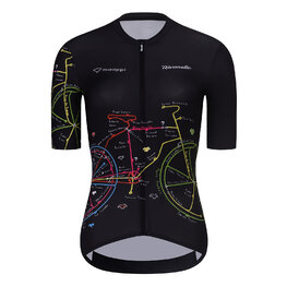 RIVANELLE Mega set de ciclism - MAAPPI DARK LADY - negru