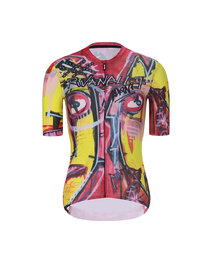 RIVANELLE Mega set de ciclism - FURIOSO - galben/roșu/negru