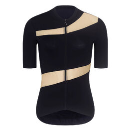 RIVANELLE Tricoul și pantaloni scurți de ciclism - GLAMOR - bej/negru