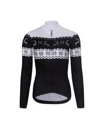 RIVANELLE Mega set de ciclism - FROSTTRAIL WINTER - negru/alb