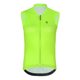 RIVANELLE Tricoul și pantaloni scurți de ciclism - PURE  - galben/negru