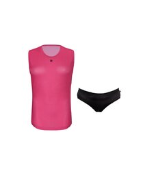RIVANELLE FUNKCIONAL BASELAYER - roz/negru