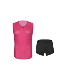 RIVANELLE FUNKCIONAL BASELAYER - negru/roz