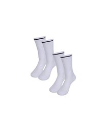 RIVANELLE Șosete clasice de ciclism - VELON 2PAK - alb